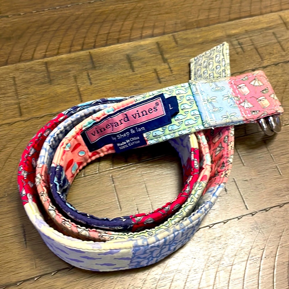 Vineyard vines Mens Belt Large